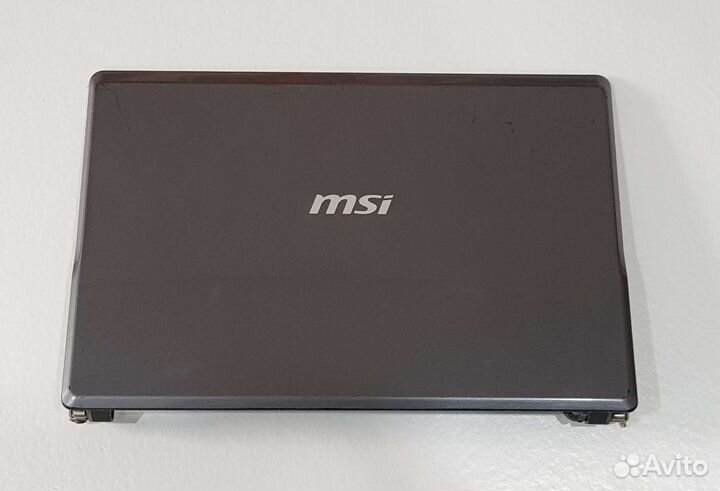 Крышка матрицы для MSI notebook U120