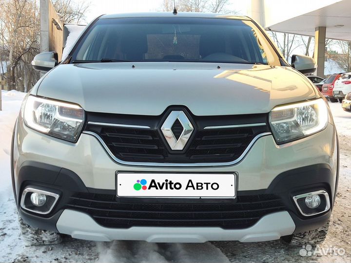 Renault Logan Stepway 1.6 МТ, 2020, 70 306 км