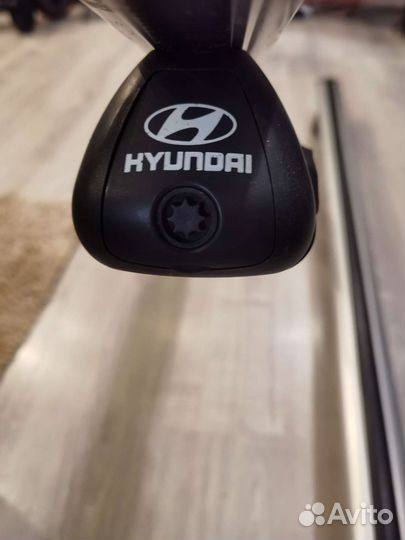 Оригинальный багажник на крышу Hyundai Creta