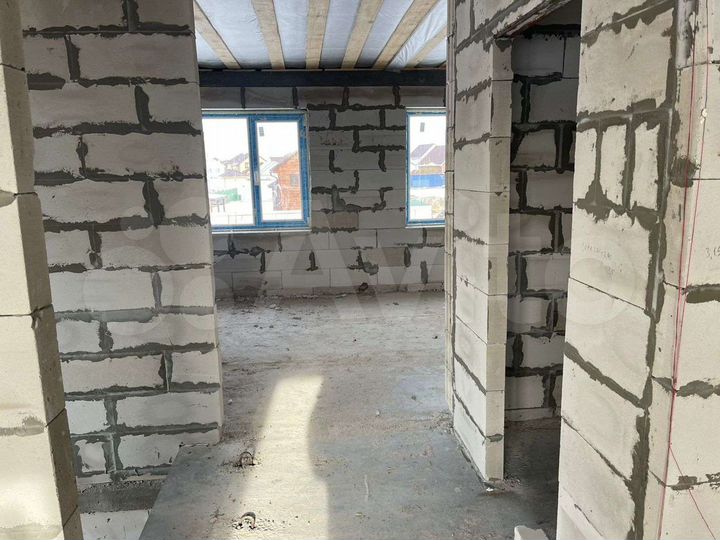 Коттедж 140 м² на участке 8 сот.