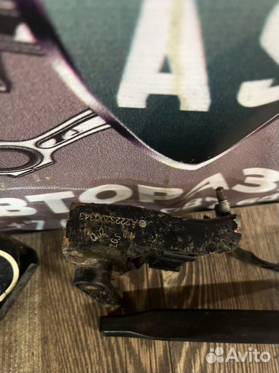 Датчики положения кузова Mercedes W222