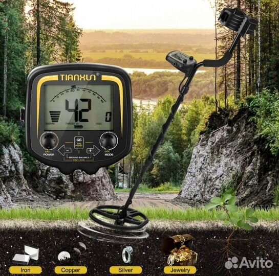 Металлоискатель tx-850 мощный