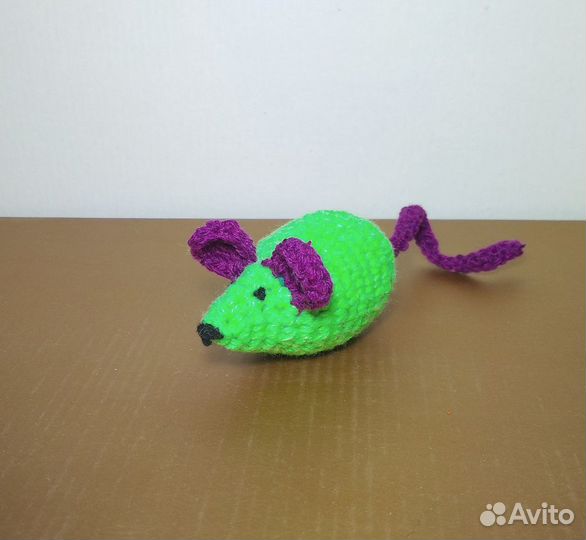 Мышь-игрушка для кошек (анти-стресс)
