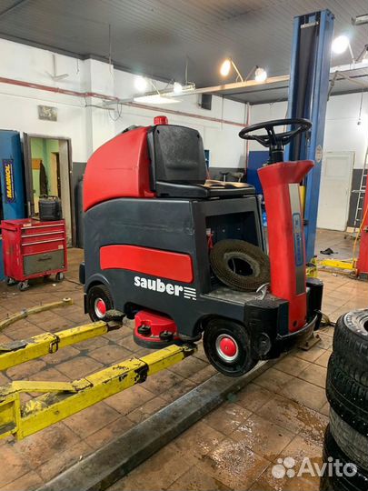 Выкуп продажа поломоечных машин