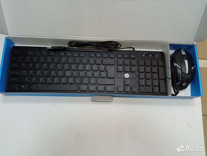 Клавиатура, мышь HP Caming Keyboard KM558