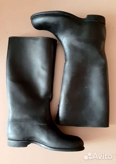 Резиновые сапоги литые СССР р.45