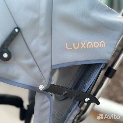 Детский трехколесный велосипед luxmom