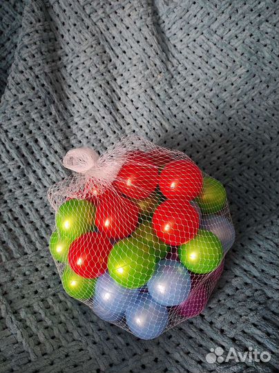 Шарики сухого бассейна