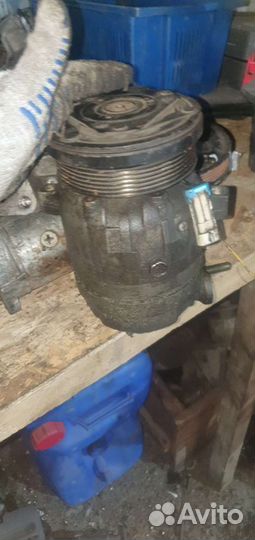 Компрессор кондиционера Daewoo Leganza