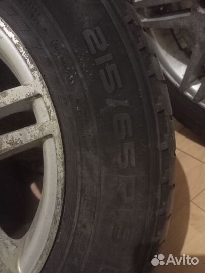 Колеса на Мерседес r16