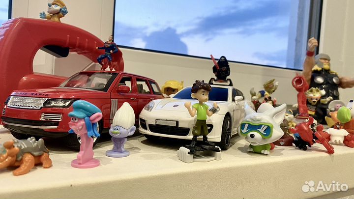 Игрушки пакетом