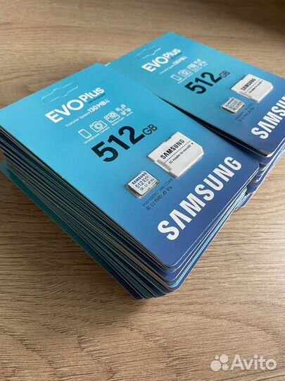 Карта памяти 512Gb Micro SD Samsung с доставкой