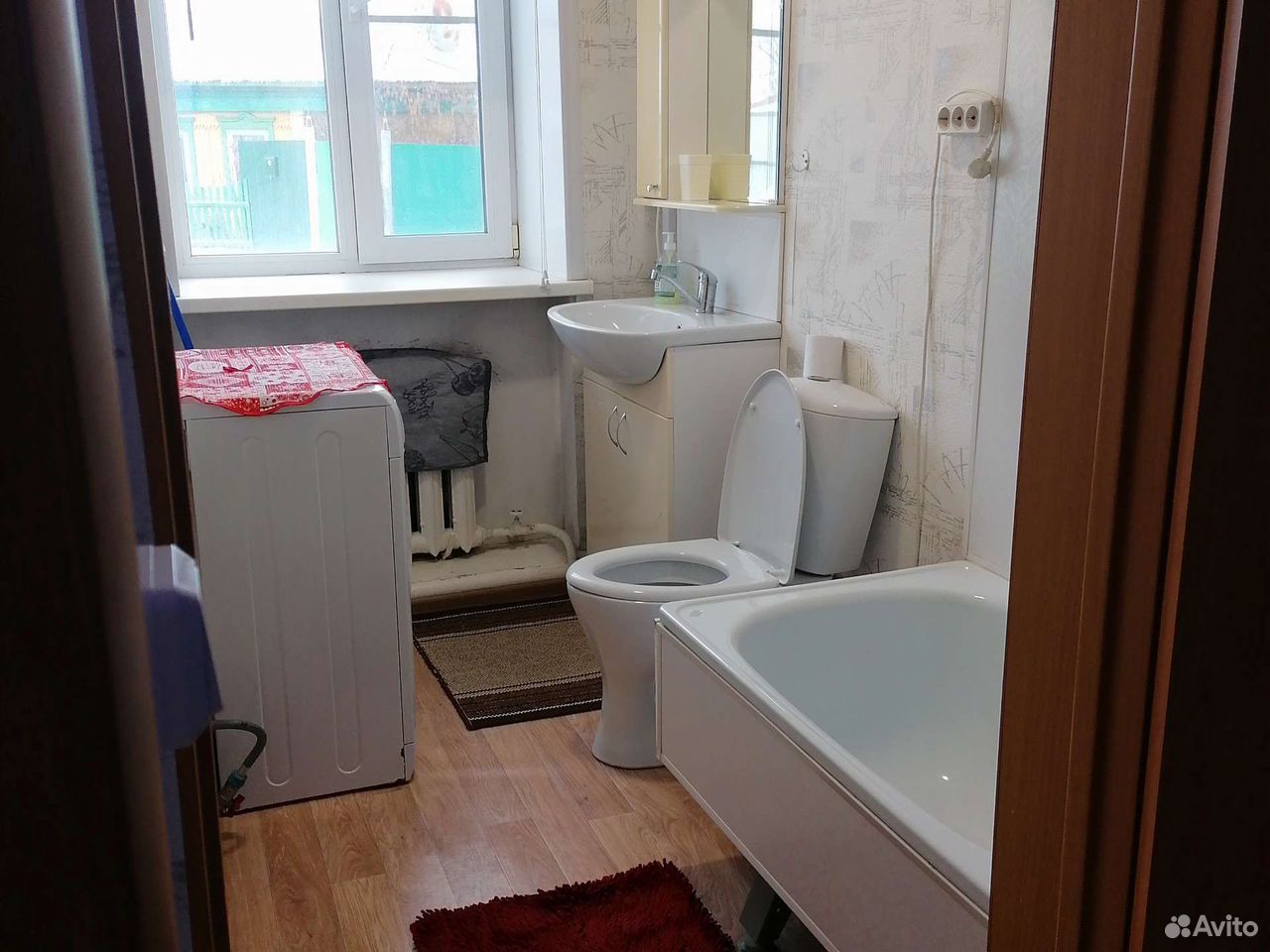 1-к. квартира, 27 м², 2 кровати, Куртамыш