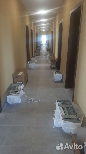 Установка кондиционера