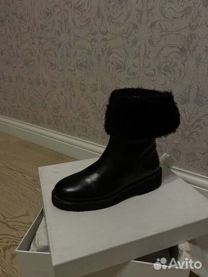 Полусапоги женские зимние