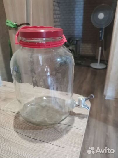 Банки стеклянные 4 литра