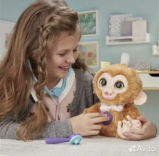 Интерактивная обезьянка furreal