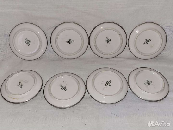 Тарелки коллекционные 10 см Германия
