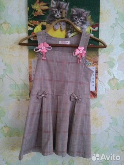 Платье для девочки