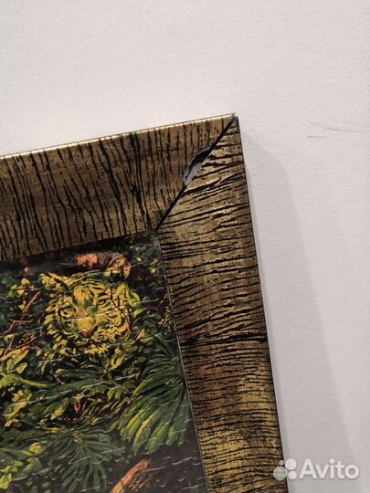 Картины из пазлов Тигры