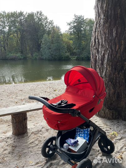 Коляска stokke trailz 2 в 1