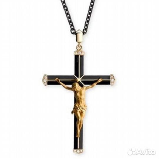 Серебряная цепочка с чернением