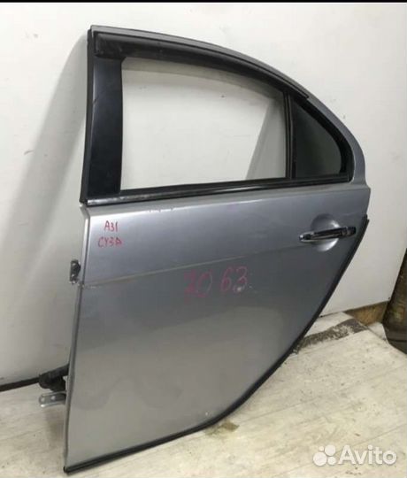 Дверь задняя левая Mitsubishi Lancer 10