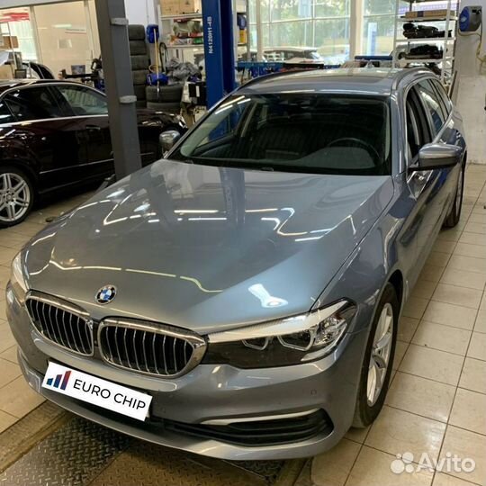 Отключение егр BMW X5 E70, заглушка EGR