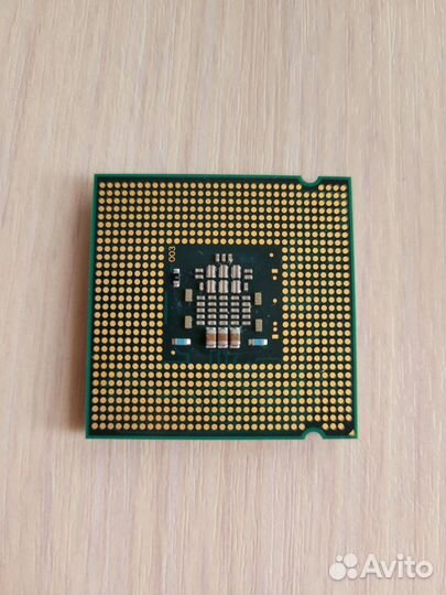 Процессор intel pentium 1,80Ghz