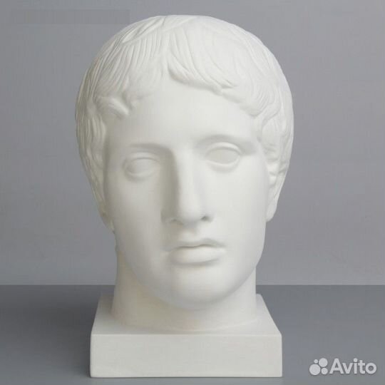 Гипсовая фигура Голова Дорифора