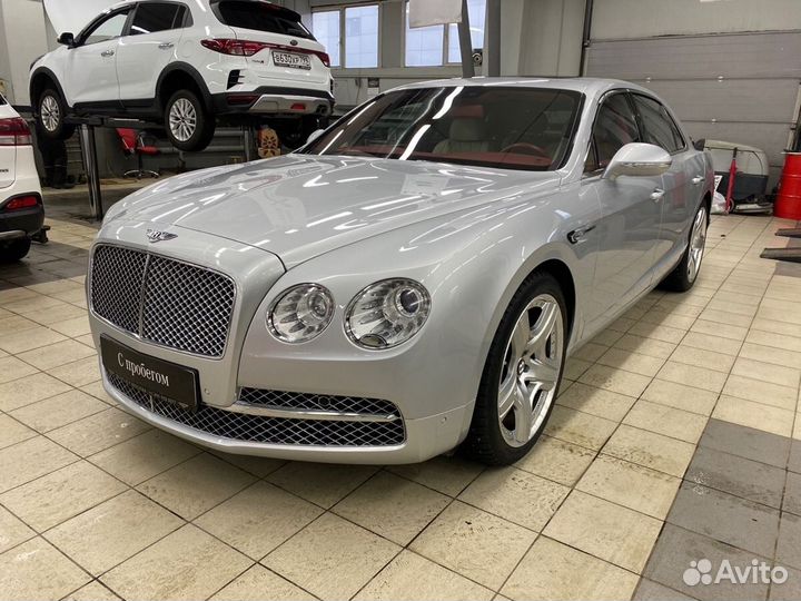 Bentley Flying Spur AT, 2013, 60 808 км