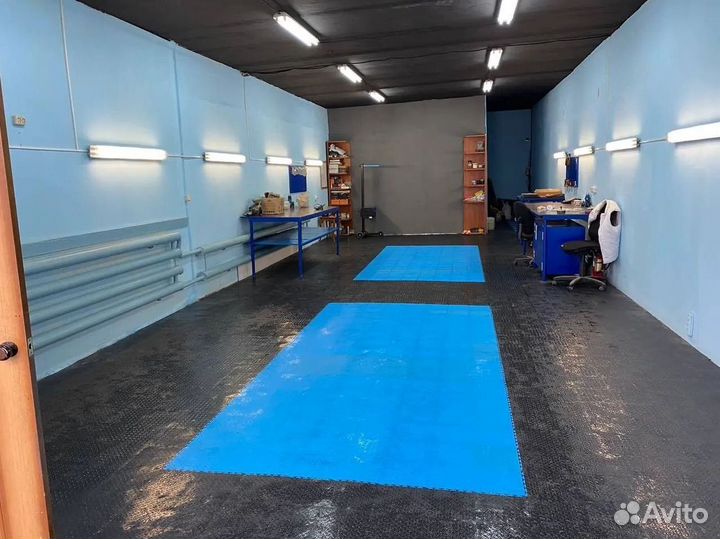 Напольное покрытие. Модульная плитка пвх