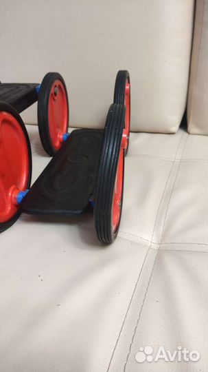 Механический гироскутер-велотренажер СССР