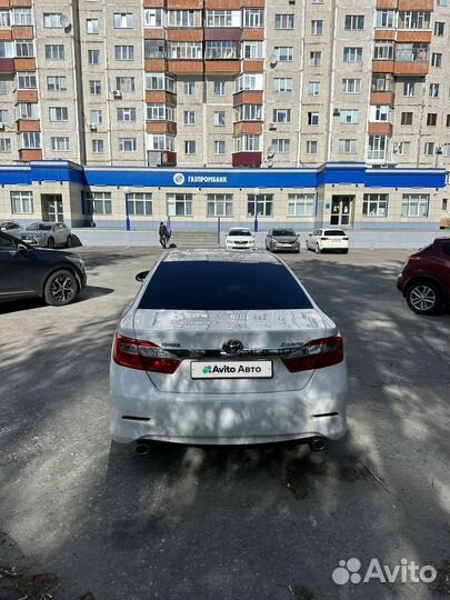 Toyota Camry 3.5 AT, 2013, 190 489 км