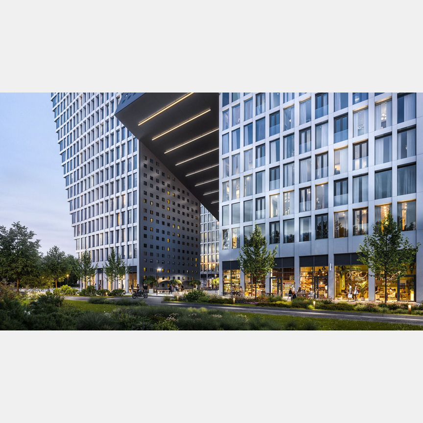 Апартаменты-студия, 28,2 м², 22/28 эт.