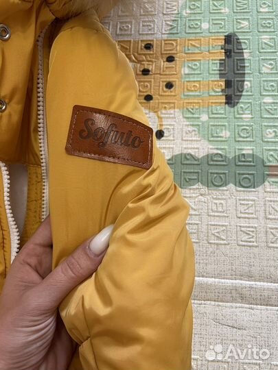 Зимний комбинезон sofuto