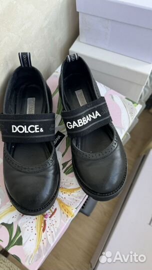 Dolce gabbana туфли