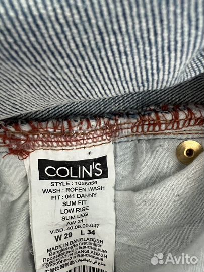 Джинсы Colins