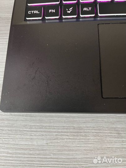 Ноутбук Ardor (Core i5 12500H/RTX3050/16gb/144hz)