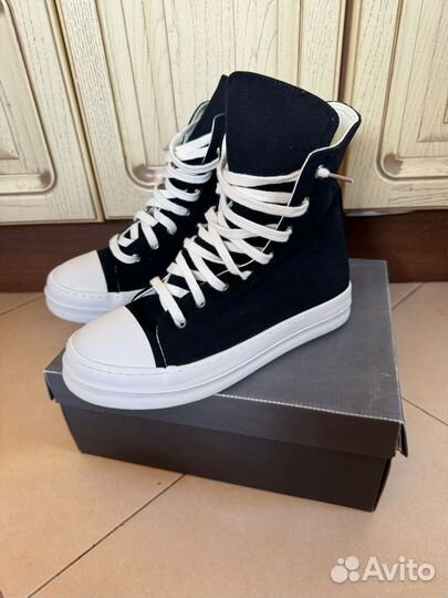 Rick Owens Ramones drkshdw High