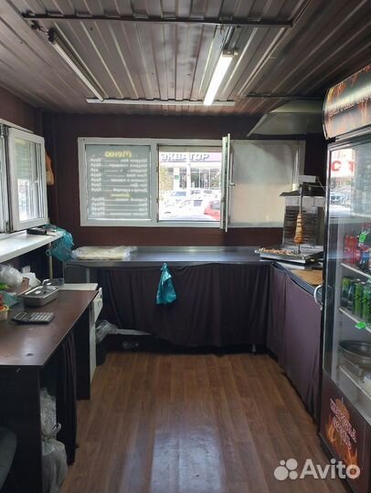 Шаурма с большим трафиком. Готовый бизнес