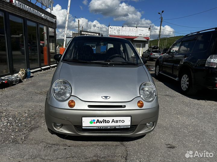 Daewoo Matiz 1.0 МТ, 2012, 124 000 км