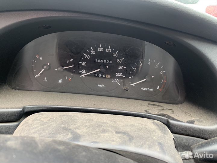Комбинация приборов Chevrolet Lanos с тахометром