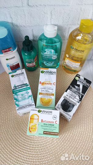 Косметика Garnier новая