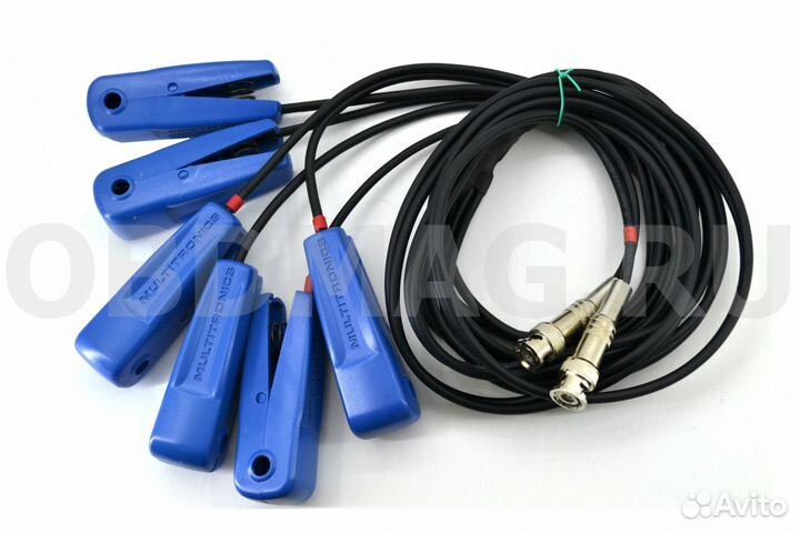 Diamag 2 +2 трубки для дд 20+клещи Hantek 650 кейс