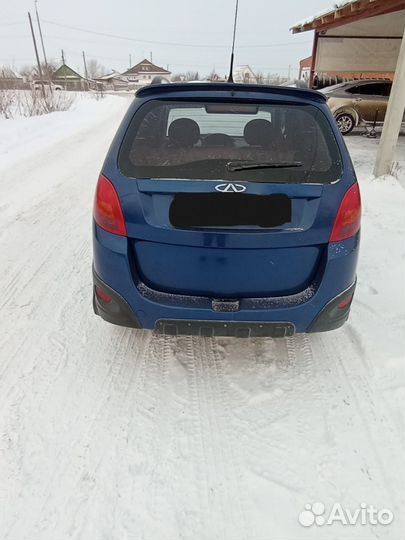 Chery IndiS (S18D) 1.3 AMT, 2014, 39 877 км