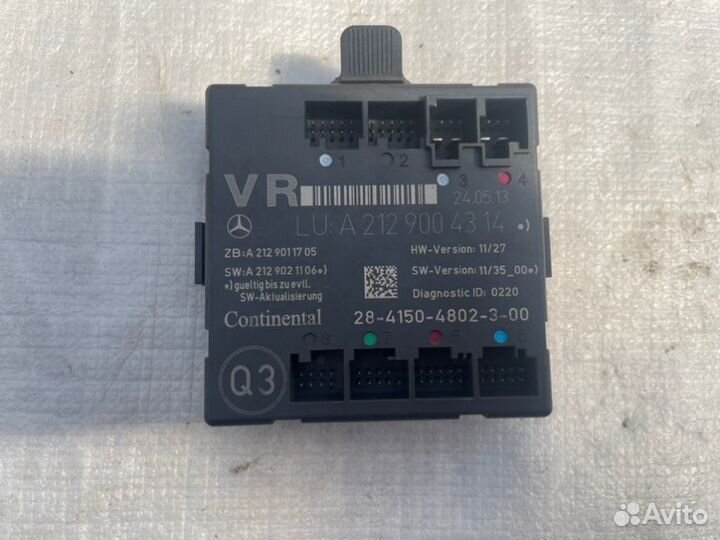 Блок комфорта Mercedes-Benz Cls Amg C218/X218