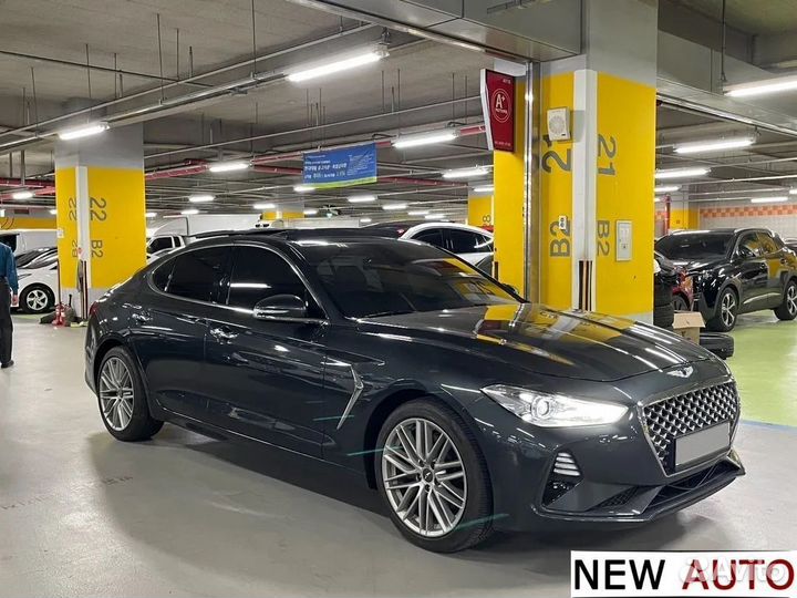 Genesis G70 2.0 AT, 2018, 26 000 км