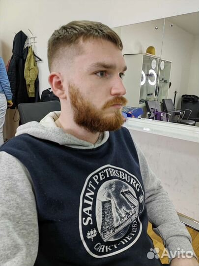 Парикмахер мужской, барбер