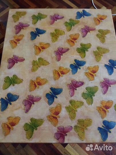 Стол детский икея (журнальный)